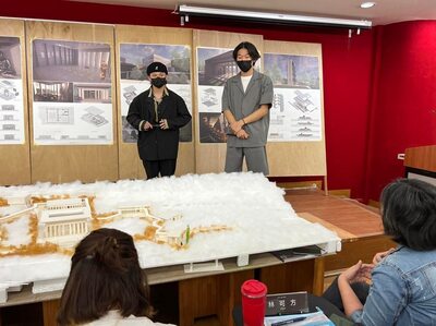 111年第十四屆建築設計畢業評圖暨成果展